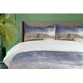 thumbnail image 4 of Ambesonne Savannah Duvet Cover Sets, Cloudscape Sunset Scene, 2-King, Beige and Grey, 4 of 7