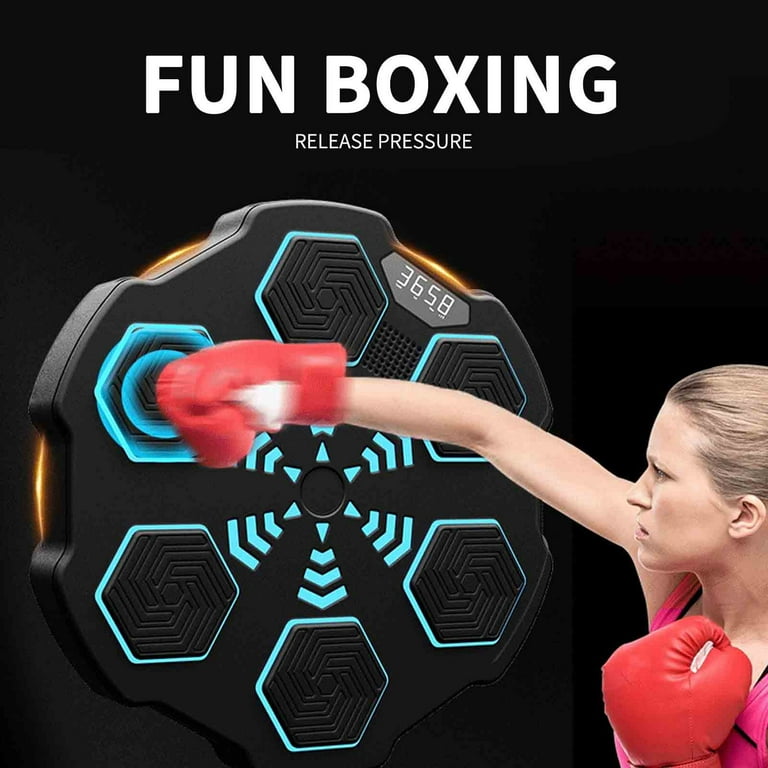 Musical Boxing Machine, Home Kids Adult Boxing Training, Stress Release