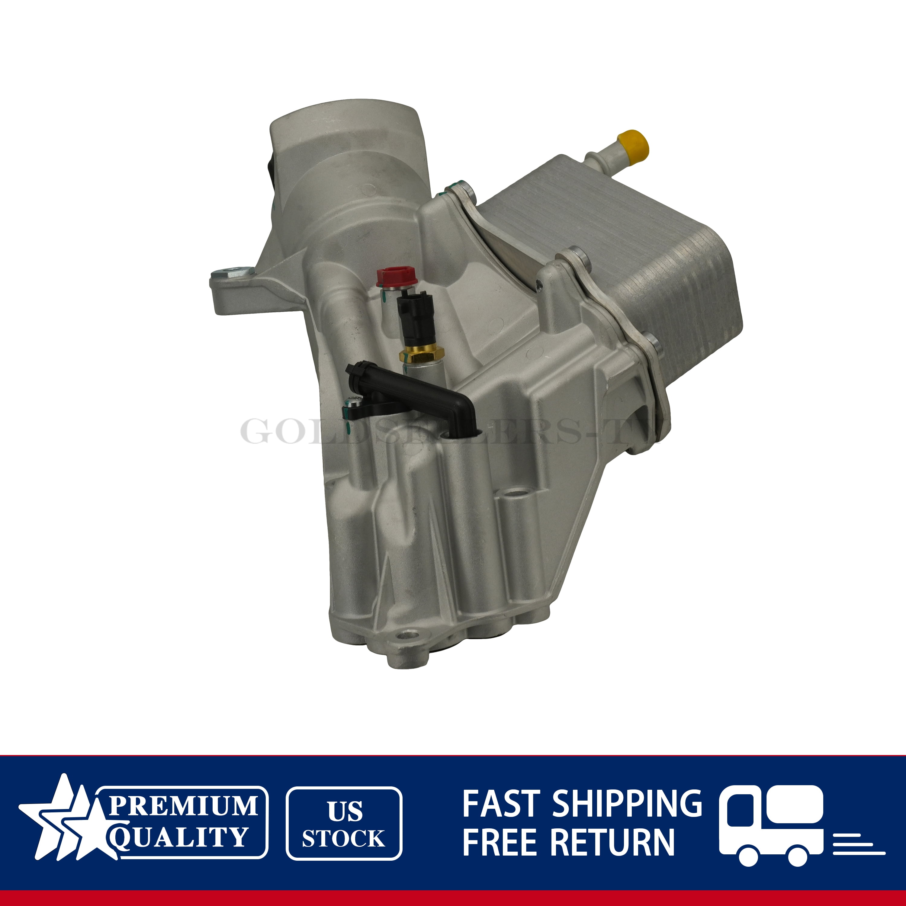 Engine Oil Filter Housing Assembly for RAM 1500 3.0L Diesel 2014-2018