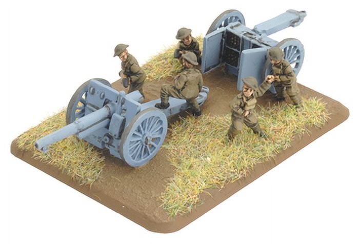 Flames of War The Great War American 75mm mle 1897 Artillery Guns 2x GUS571