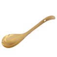 thumbnail image 3 of Dinner Spoon, Mirror Polished Finish Thickened Serving Spoon Brass Material Glossy  For Cooking L,S, 3 of 8