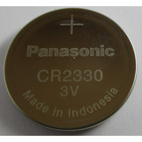 3 x Panasonic Batteries - Cr2330 (Pre-Packing) - Lithium Battery, 3V, Coin Cell