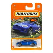 Matchbox Tesla Model X Diecast Car