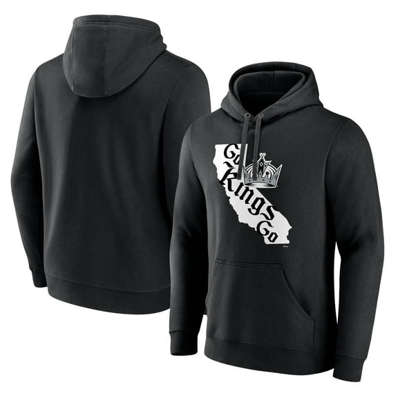 Men's Black Los Angeles Kings Represent Pullover Hoodie
