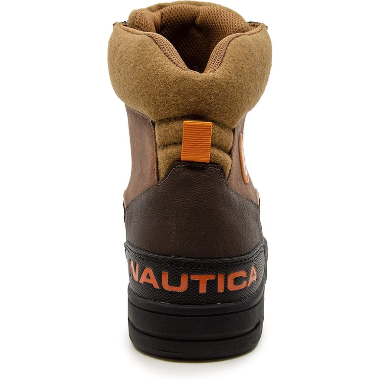 Nautica Mens Waterproof Snow, Insulated Duck Boot - Lace-Up  display picture 1