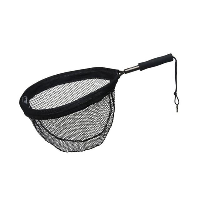 Adamsbuilt Fishing ABAFN20 20 in. Aluminum Flip Net with Rubberized Netting