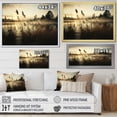 thumbnail image 4 of Designart "Seaside Reflections Beach Photo XII" Landscapes Canvas Print, 4 of 5