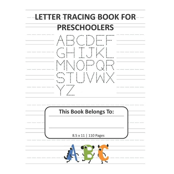 Letter Tracing Book for Preschoolers Alphabet Writing and Handwriting