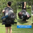 thumbnail image 2 of CSChome Ball Storage Bag Sports Ball Adjustable Shoulder Strap Large Capacity Basketball Volleyball Drawstring Mesh Supplies, 2 of 7
