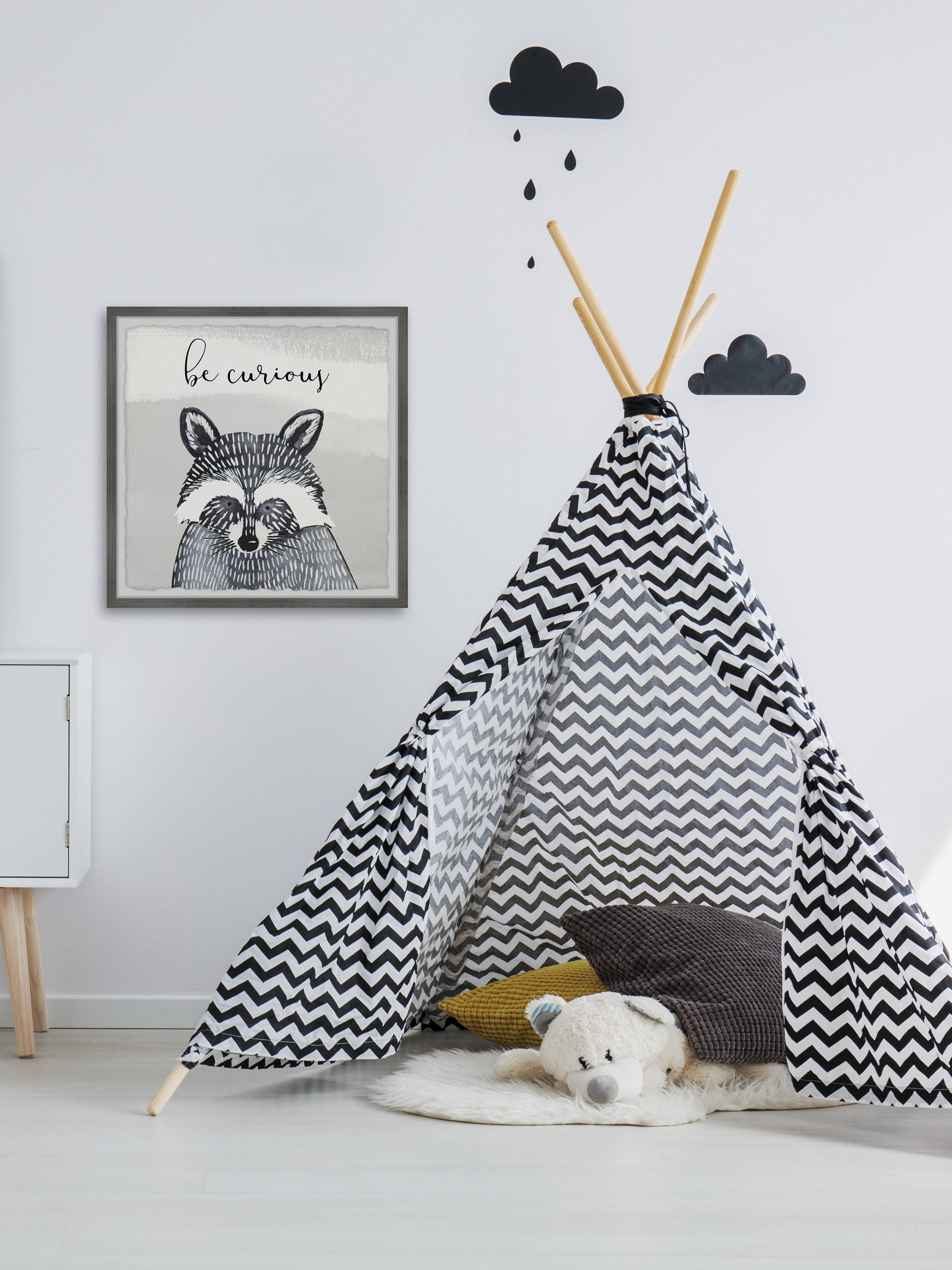 Marmont Hill Cuddliest Vi Framed Wall Art, 32.00" x 1.50"