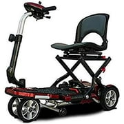 EV Rider TRANSPORT Automatic Folding Mobility Scooter Red