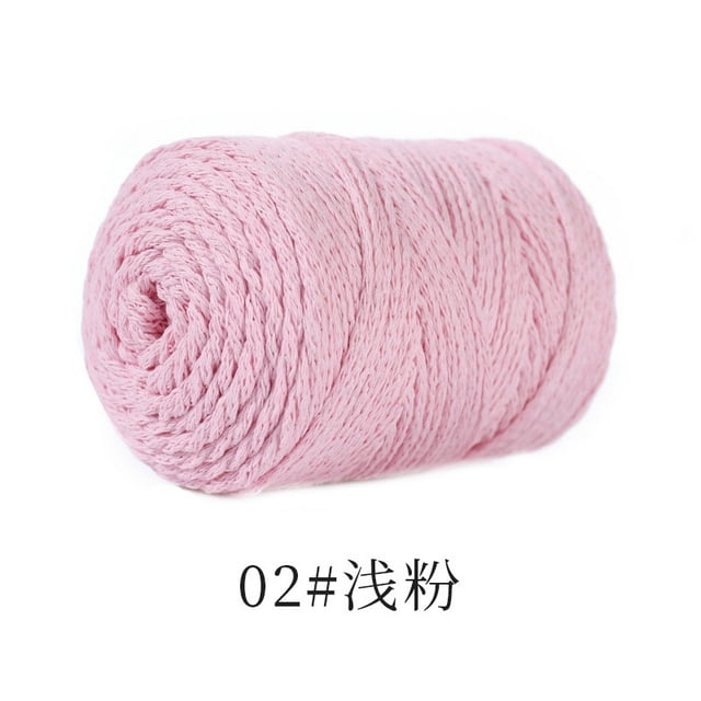 Xiao Hua Hilo para ganchillo - Suave y fácil de trabajar, ideal para bufandas, gorros, mantas y proyectos de bricolaje - Hilo premium para ganchillo, perfecto para principiantes y expertos, rosa