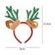 thumbnail image 5 of Adornos Para Diadema De Reno Yinane Para Niñas Y Mujeres Fiesta De Pascua Halloween Navidad Verde Diademas, 5 of 5