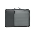 thumbnail image 4 of Wrangler 4 Pc. ABS Spinner Luggage Set with 20" & 25" Suitcases and Packing Cubes, Sharkskin, 4 of 18
