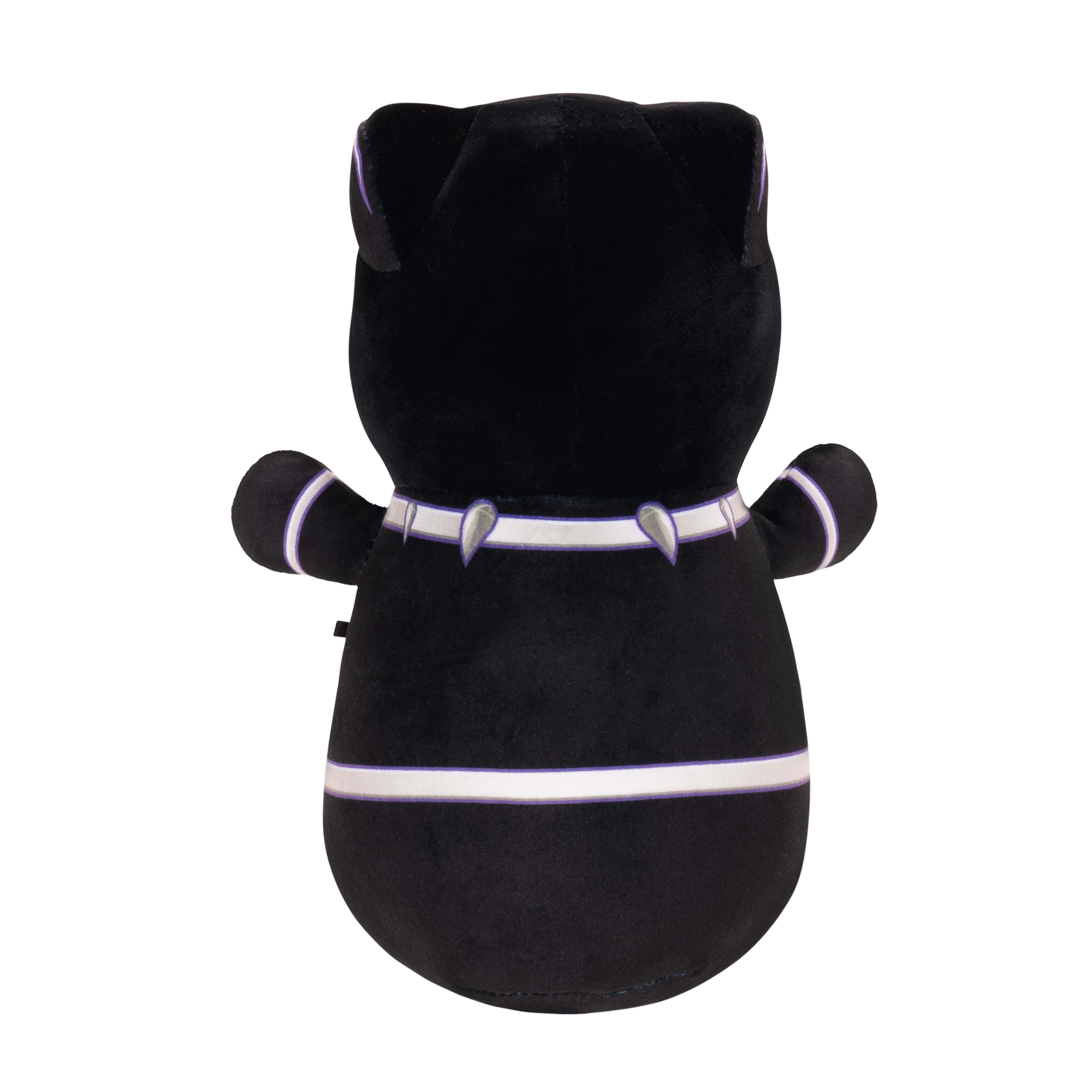 Squishmallows Official Hugmees Plush 10 inch Black Panther - Childs Ultra Soft Stuffed Animal Toy