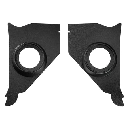RetroSound Blank Kick Panels for 1955-56 Chevrolet Car Audio