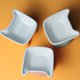 thumbnail image 3 of Ceramic Tall Leaning Cat Bowl Pet Bowl Cute Tall Bowl, 3 of 5