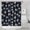 Pioneer Flower Floral Print Pattern, variant on Pioneer Flower Floral Print Pattern Shower Curtain 84”x72", Bathroom Decorative Shower Curtain Set with 12 Hooks, Waterproof Washable