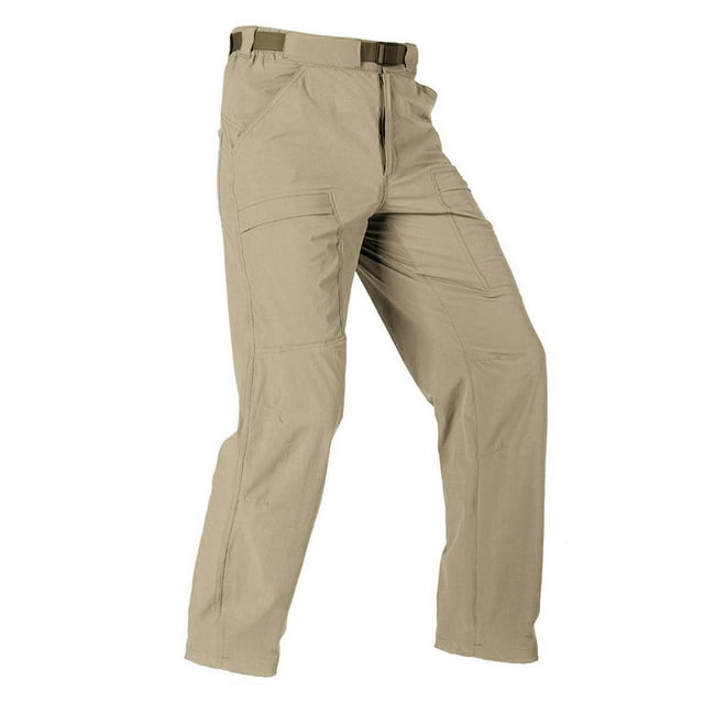 Pantalones de senderismo FREE SOLDIER Outdoor impermeables para hombre
