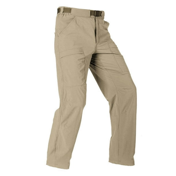 Pantalones de senderismo FREE SOLDIER Outdoor impermeables para hombre