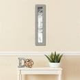 thumbnail image 3 of ArtToFrames 4x27 inch Metallic Deco Silver Picture Frame, Silver MDF Poster Frame (4501), 3 of 7