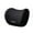 Black, variant on Kieccall Car Headrest Car Seat Neck Pillow Universal Neck Soft And Pillow Back Cushion