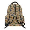 thumbnail image 2 of CHAQLIN Truck Design School Bag with Portable, Adjustable Padded Straps Featherweight 17 Inch Bookbag for Elementary Travel, 2 of 9