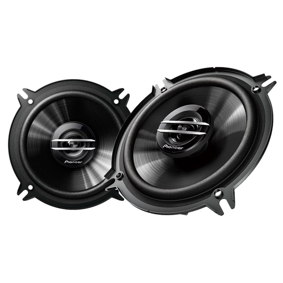 PIONEER G-Series TS-G1320S 5.25” 2-Way Speakers (Pair) – 250W Max, Crisp Highs   Clear Vocals,Great Stock Replacement, High-Efficiency Speaker Designed for OEM Power Visit the PIONEER Store