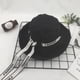 thumbnail image 4 of Sombrero de sol plegable Yuyangstore para mujer Negro, 4 of 8