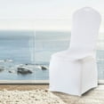 thumbnail image 5 of Banquet Hotel Chair Cover Home Stretch Chair Cover (1Pc) Thickened Stretch Chair Cover for Dining Room Banquet Wedding 1 Piece Sofa Cover, 5 of 5