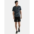 thumbnail image 2 of Athletic Works Men's and Big Men's DriWorks Mesh Tee with Short Sleeves, Sizes XS-5XL, 2 of 5