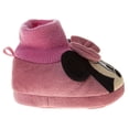 thumbnail image 2 of Disney Minnie Mouse Baby Girls Bootie Shoe. (Infant)Pink, Size: 3, 2 of 7