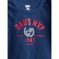 thumbnail image 3 of Wonder Nation Baby Boys' Graphic Cotton Bodysuit with Long Sleeves, Sizes 0M-24M, 3 of 3