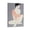 Frame-style, variant on Patrick Nagel Painting Illustration City Girl Fashion Art Poster (35) Wall Art Poster Scroll Canvas Painting Picture Living Room Decor Home 24x36inch(60x90cm)