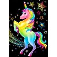 thumbnail image 1 of 30x40cm 5d Diy Diamond Painting,pintura De Diamantes,Bordado De Diamantes Para Niños,Punto De Cruz,Unicornio Hecho A Mano Sobre Tela De Lona Ideal Para El Hogar/La Sala De Estar Rojo Verde Cocina, Decoración y Otros, 1 of 5