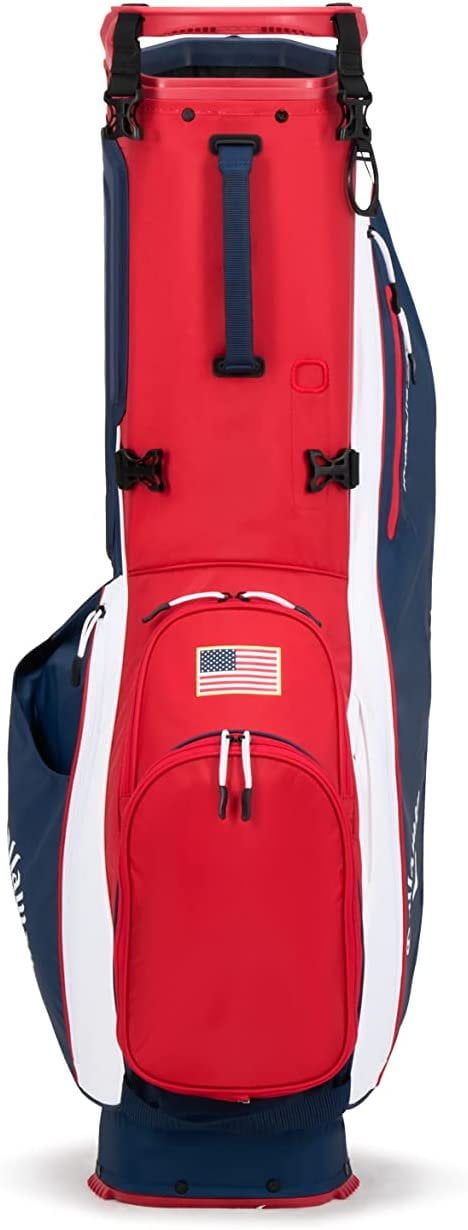 Callaway 2023 HL Zero Golf Stand Bag-Flo Yellow Navy Callaway 2023 HL Zero Golf Stand Bag-Flo Yellow Navy