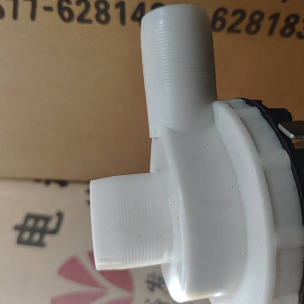 Yammee Drainage Pump Drum Washing Machine Drainage Pump Motor 30W Drain Motor Drain Pump Part Accessories Replacement