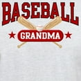 thumbnail image 3 of CafePress - Baseball Grandma Light T Shirt - Men's Classic Graphic T-Shirt, 3 of 4