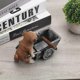 thumbnail image 2 of Creative Ashtray,cute Funny Dog Shape Ash Tray Set,tabletop Portable Modern Ashtrays, Ceramic Desktop Ash Holder For Patio Home Office,great Gift For, 2 of 5