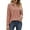 #1 Pink, variant on Long Sleeve T Shirts for Women V Neck Tops Fall Blouses Casual Pullover Lapel Collar Loose Fit Tunic Tops Henley Shirts Fashion Solid Color Pink Size XL