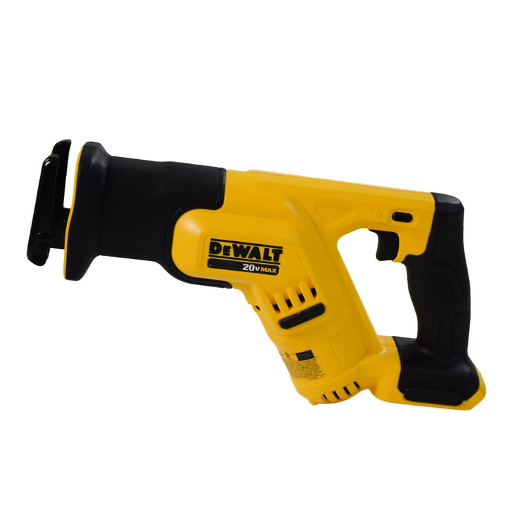 DeWALT 20V Max Compact Cordless Reciprocating Saw DCS387B Tool Only Walmart