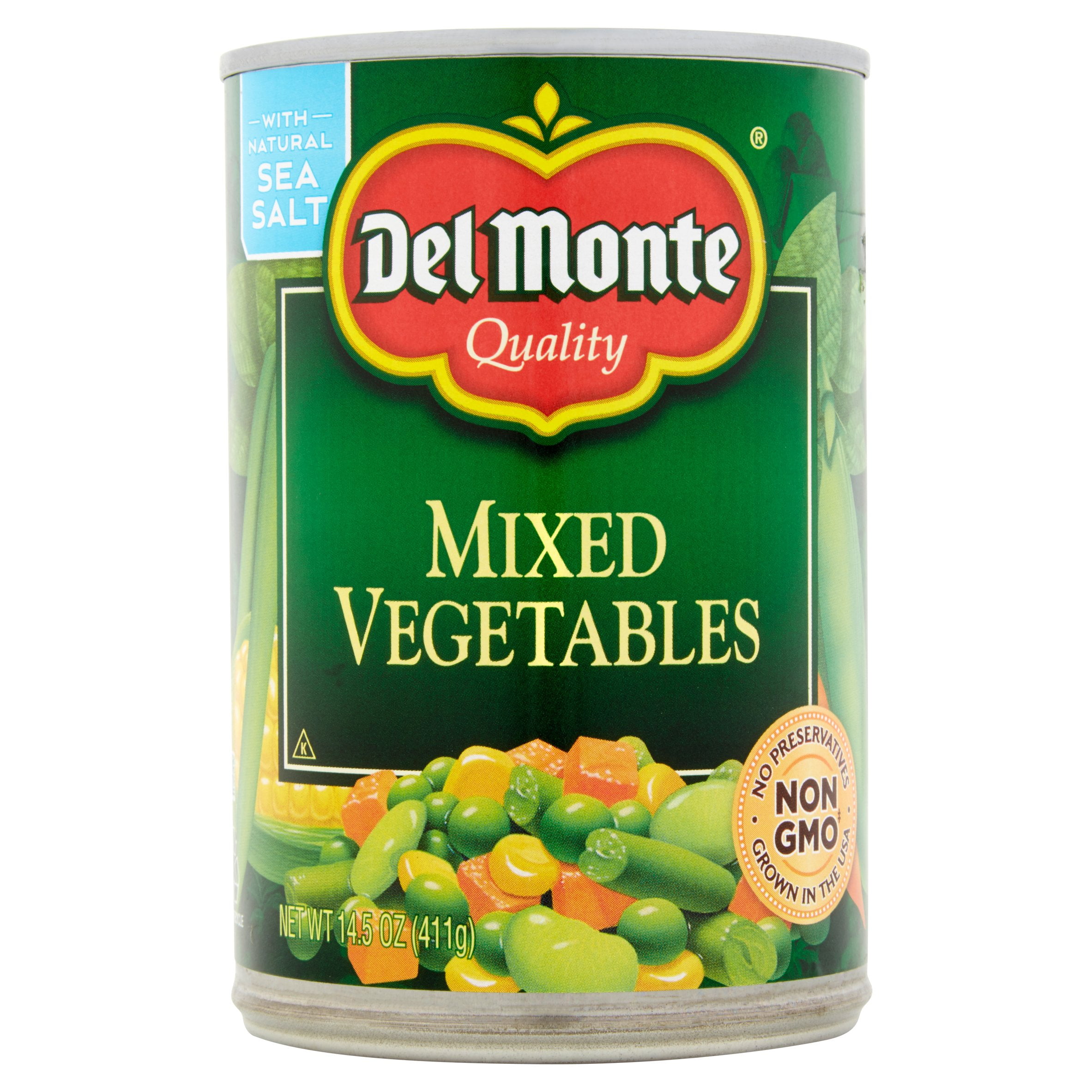 Del Monte Mixed Vegetables, 14.5 oz by Del Monte Foods
