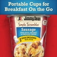 thumbnail image 6 of Jimmy Dean Simple Scrambles Cup, Sausage and Cheddar Cheese, 5.35 oz, 6 of 11