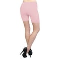 thumbnail image 3 of Vivian's Fashions Legging Shorts - Cotton, Lace Trim (Junior/Junior Plus Sizes), 3 of 3