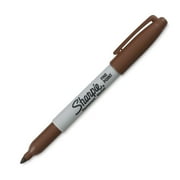 Sharpie Fine Point Permanent Marker - Brown