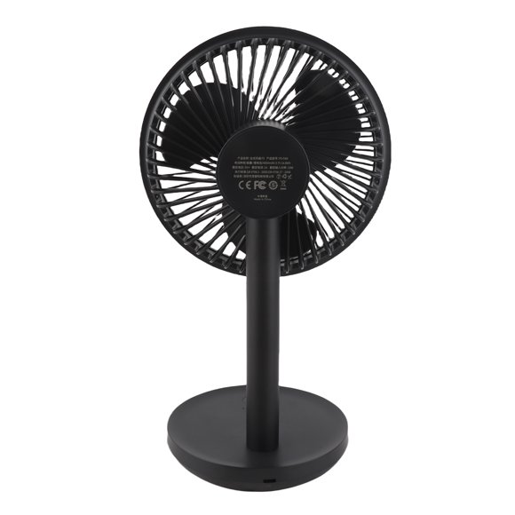 Mini SOLOVE Desktop Fan F5 Head Shaking Adjustable Wind Speed 4000mAh Battery with Type-C USB Portable Fan for Home Office