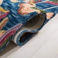 thumbnail image 5 of SAFAVIEH Blossom Tina Floral Runner Rug, Blue/Gold, 2'3" x 8', 5 of 8