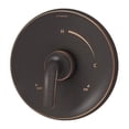 thumbnail image 3 of Elm Shower Valve Trim in Satin Nickel (Valve Not Included), 3 of 3