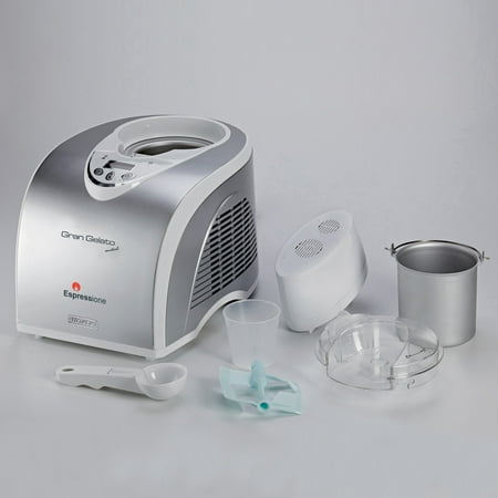 Ice Cream Mini Button - Espressione 693 Gran Gelato Metal Ice Cream Maker