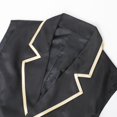 thumbnail image 6 of Men'S Steampunk Vest Costume Single Breasted Vintage Inspired Waistcoat For Halloween Party Cosplay Role Play Masquerade Stage Performance Outfit, 6 of 6